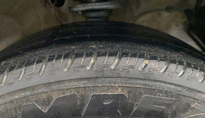 2021 Maruti S PRESSO VXI+, Petrol, Manual, 66,649 km, Right Front Tyre Tread