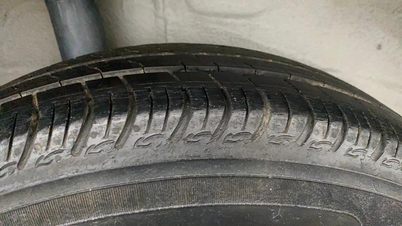 2021 Maruti S PRESSO VXI+, Petrol, Manual, 66,649 km, Right Rear Tyre Tread