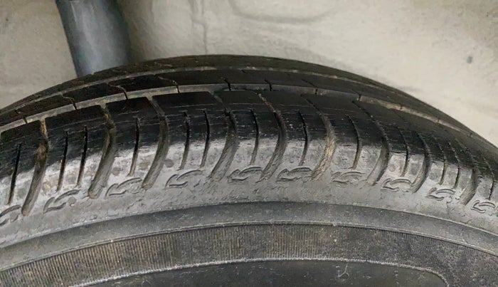 2021 Maruti S PRESSO VXI+, Petrol, Manual, 66,649 km, Right Rear Tyre Tread