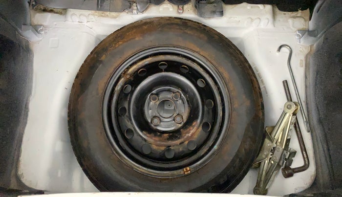 2021 Maruti S PRESSO VXI+, Petrol, Manual, 66,649 km, Spare Tyre