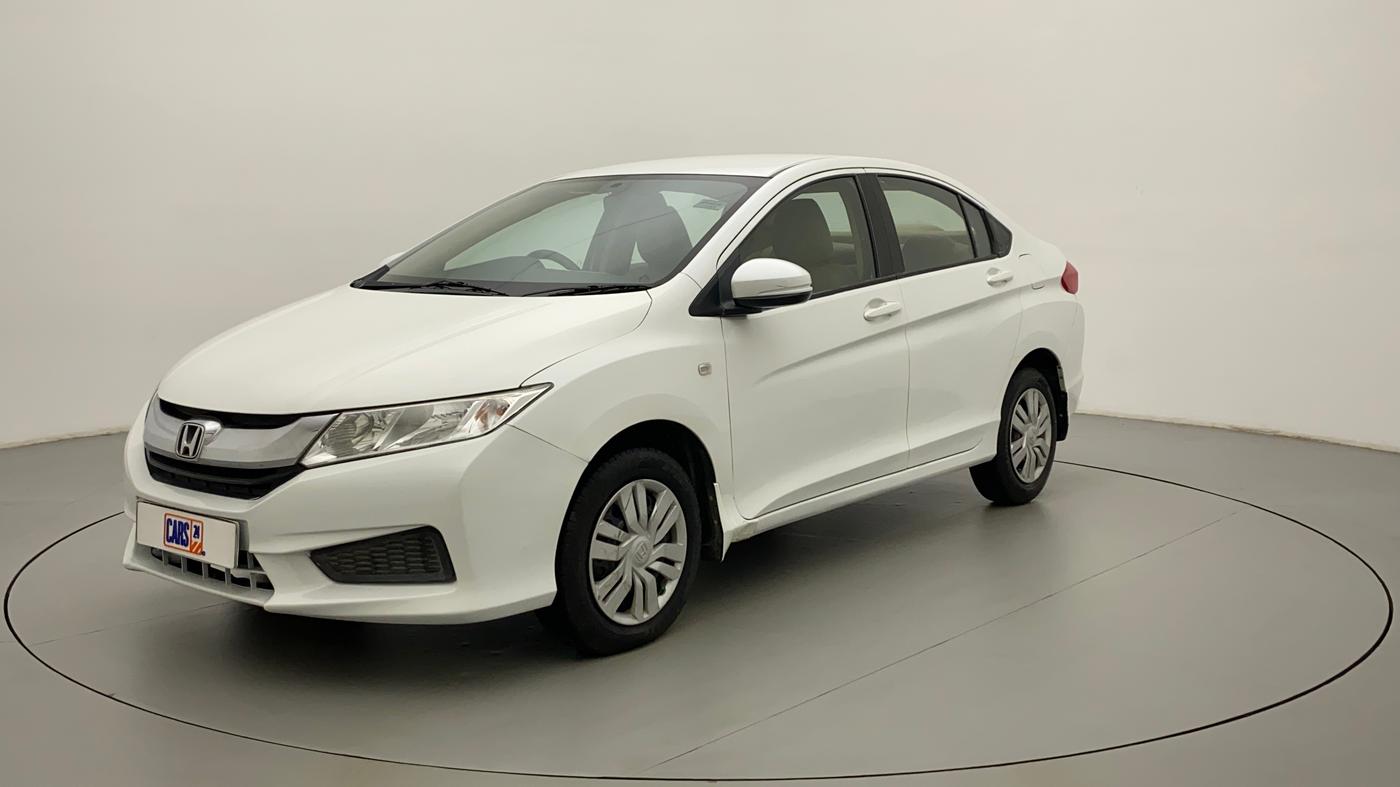 2015 Honda City 1.5L I-VTEC SV, Petrol, Manual, 60,751 km, Left Front Diagonal