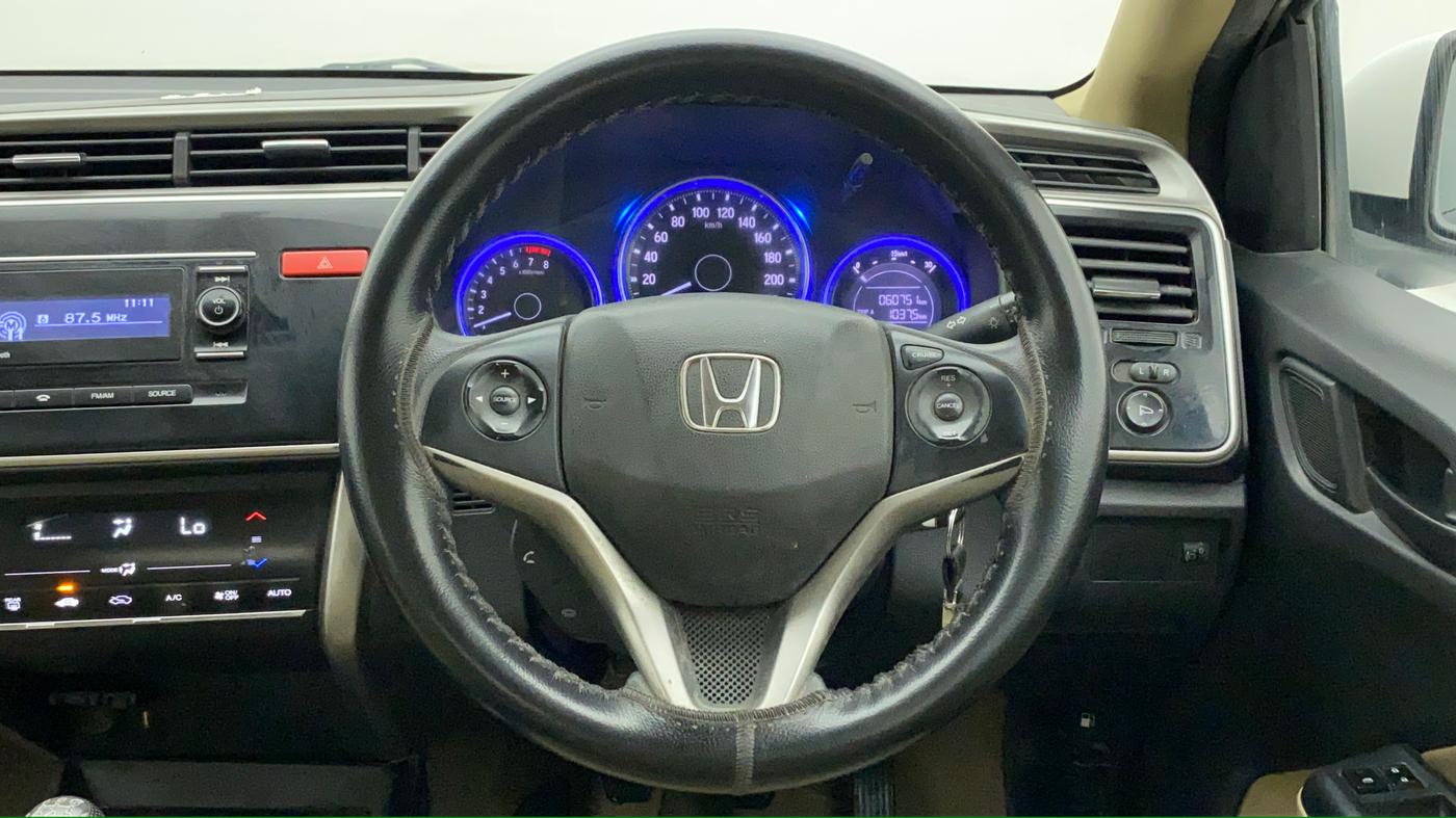 2015 Honda City 1.5L I-VTEC SV, Petrol, Manual, 60,751 km, Steering Wheel Close Up