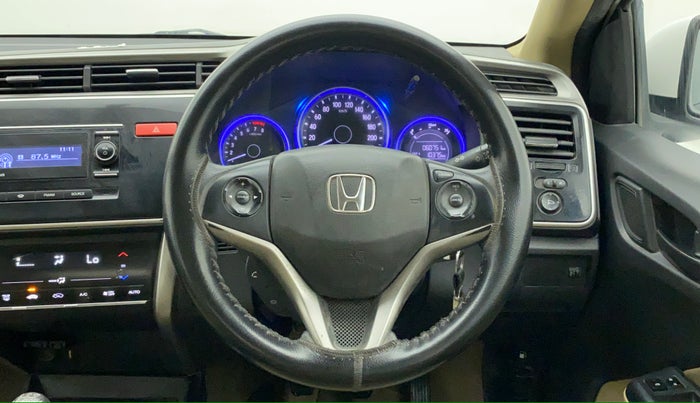 2015 Honda City 1.5L I-VTEC SV, Petrol, Manual, 60,751 km, Steering Wheel Close Up