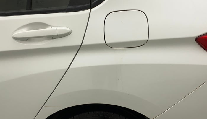 2015 Honda City 1.5L I-VTEC SV, Petrol, Manual, 60,751 km, Left quarter panel - Slightly dented