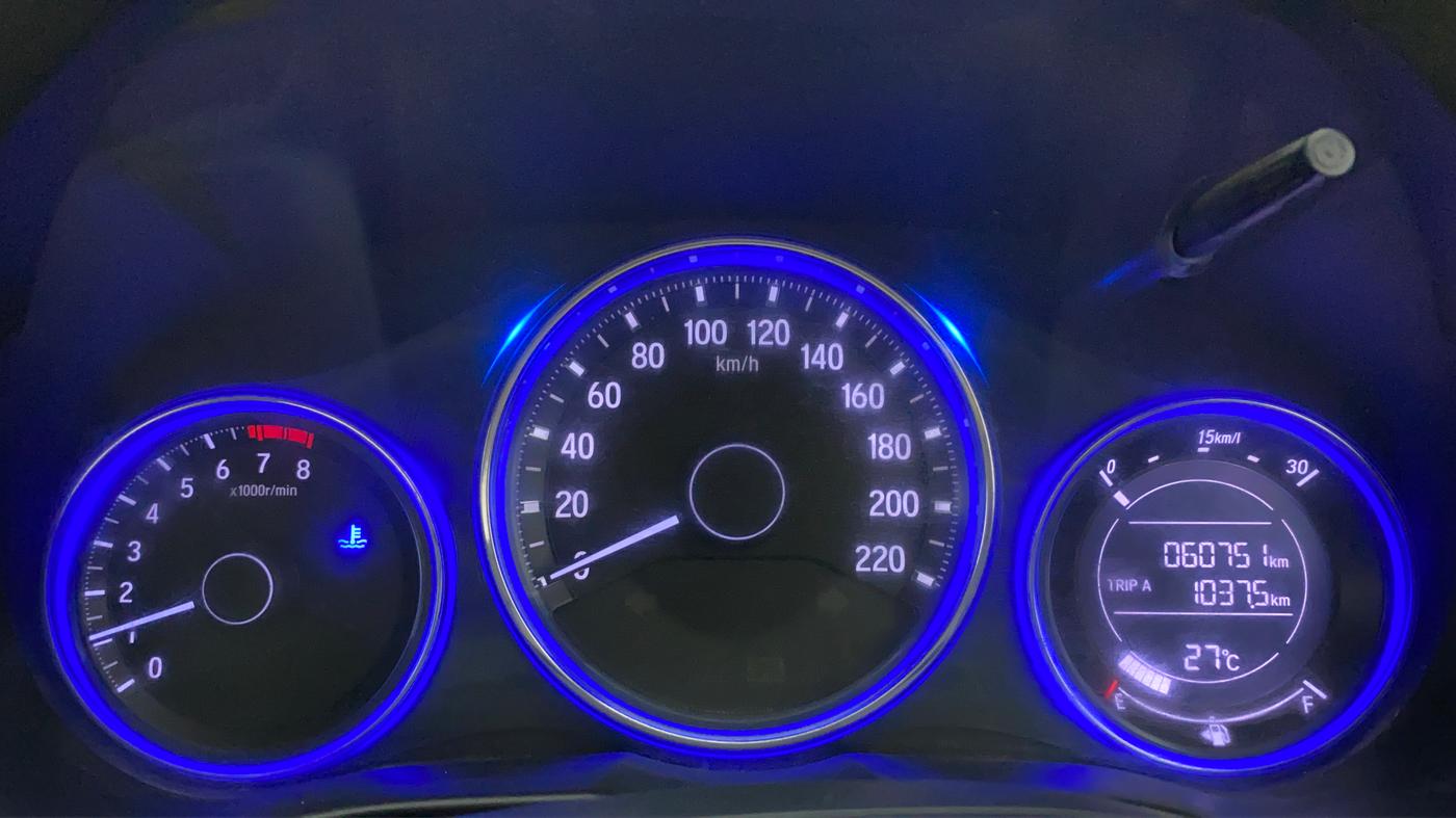 2015 Honda City 1.5L I-VTEC SV, Petrol, Manual, 60,751 km, Odometer Image