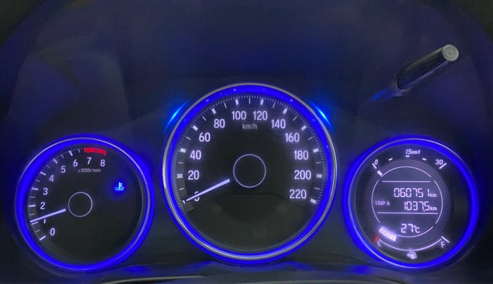 2015 Honda City 1.5L I-VTEC SV, Petrol, Manual, 60,751 km, Odometer Image