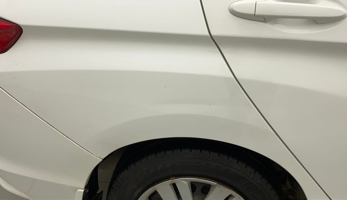 2015 Honda City 1.5L I-VTEC SV, Petrol, Manual, 60,751 km, Right quarter panel - Slightly dented