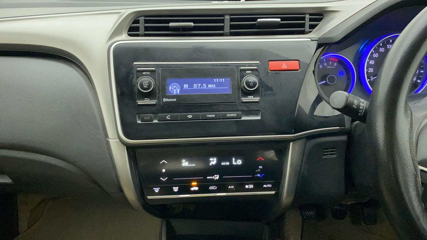 2015 Honda City 1.5L I-VTEC SV, Petrol, Manual, 60,751 km, Air Conditioner