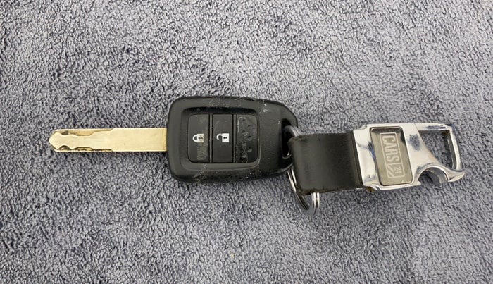 2015 Honda City 1.5L I-VTEC SV, Petrol, Manual, 60,751 km, Key Close Up