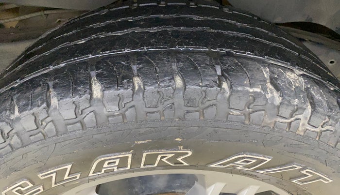 2021 Mahindra Thar LX D AT 4WD HT, Diesel, Automatic, 51,843 km, Right Rear Tyre Tread