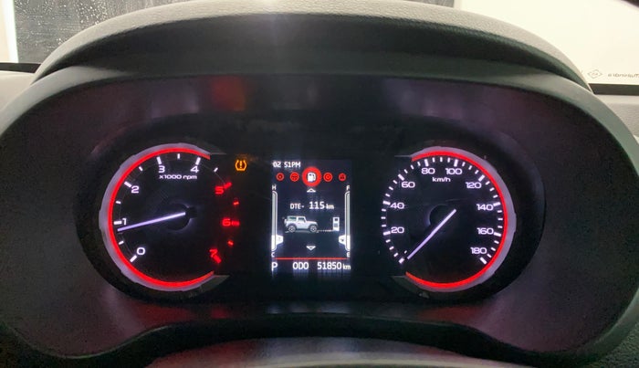 2021 Mahindra Thar LX D AT 4WD HT, Diesel, Automatic, 51,843 km, Odometer Image
