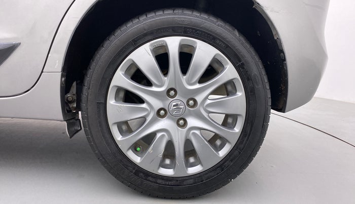 2016 Maruti Baleno ZETA DIESEL 1.3, Diesel, Manual, 71,342 km, Left Rear Wheel