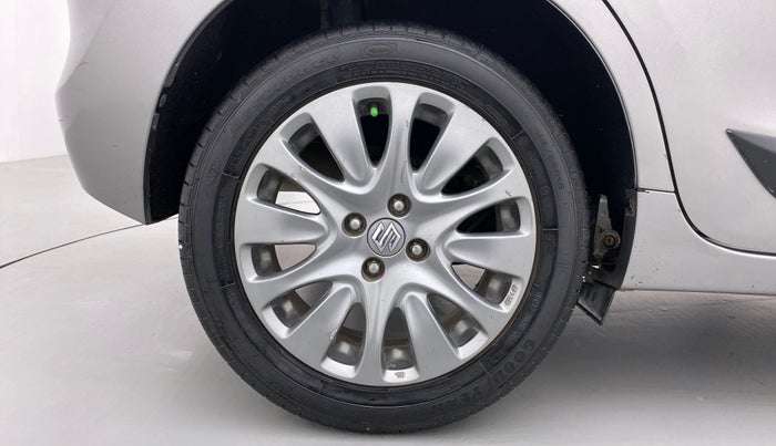 2016 Maruti Baleno ZETA DIESEL 1.3, Diesel, Manual, 71,342 km, Right Rear Wheel