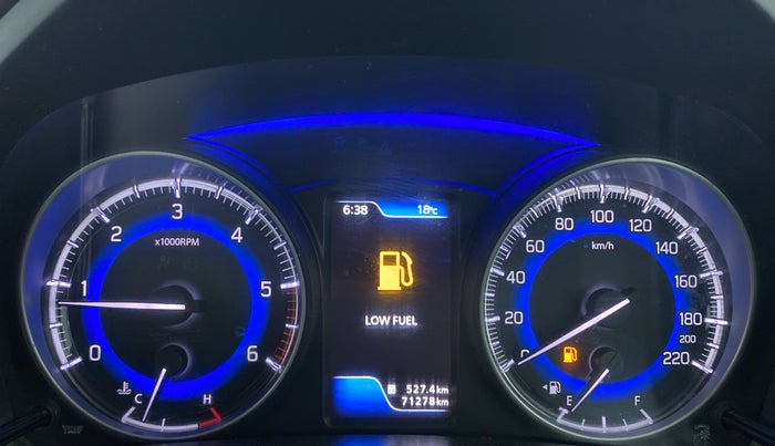 2016 Maruti Baleno ZETA DIESEL 1.3, Diesel, Manual, 71,342 km, Odometer Image