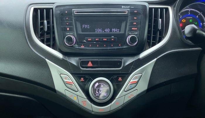 2016 Maruti Baleno ZETA DIESEL 1.3, Diesel, Manual, 71,342 km, Air Conditioner