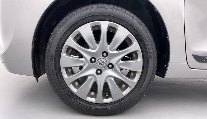 2016 Maruti Baleno ZETA DIESEL 1.3, Diesel, Manual, 71,342 km, Left Front Wheel