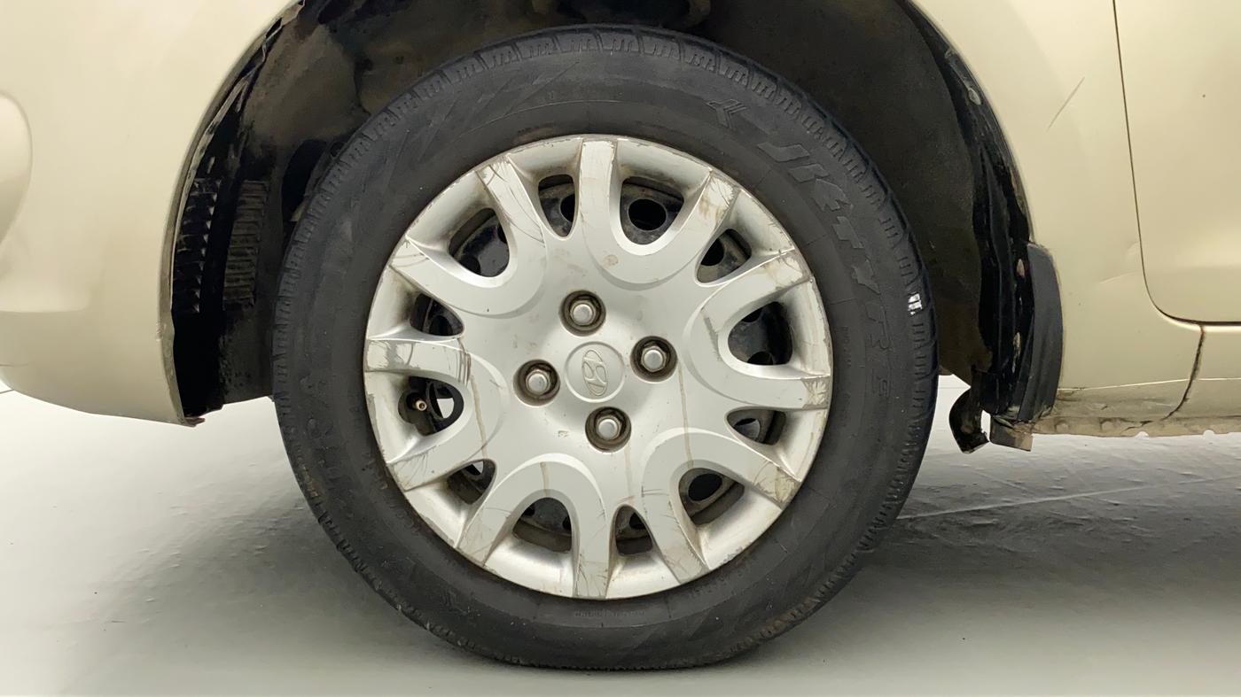 2011 Hyundai i20 MAGNA (O) 1.2, Petrol, Manual, 83,110 km, Left Front Wheel