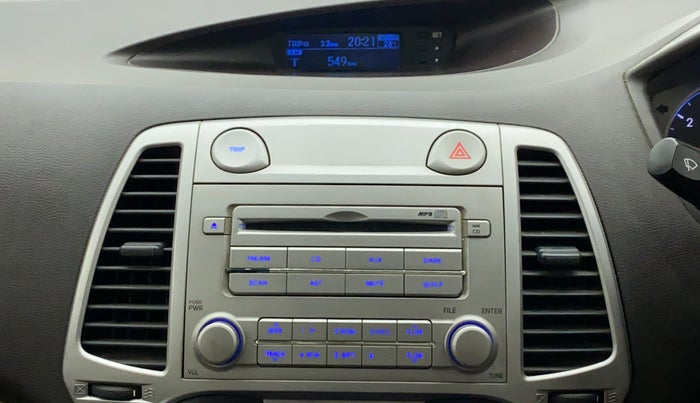 2011 Hyundai i20 MAGNA (O) 1.2, Petrol, Manual, 83,110 km, Infotainment System