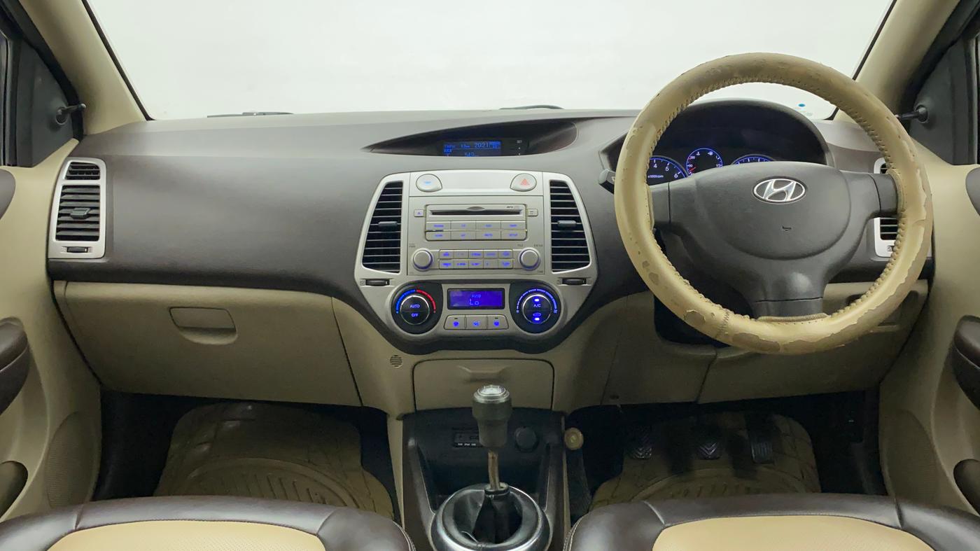 2011 Hyundai i20 MAGNA (O) 1.2, Petrol, Manual, 83,110 km, Dashboard