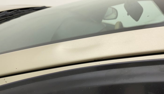 2011 Hyundai i20 MAGNA (O) 1.2, Petrol, Manual, 83,110 km, Left A pillar - Slightly dented