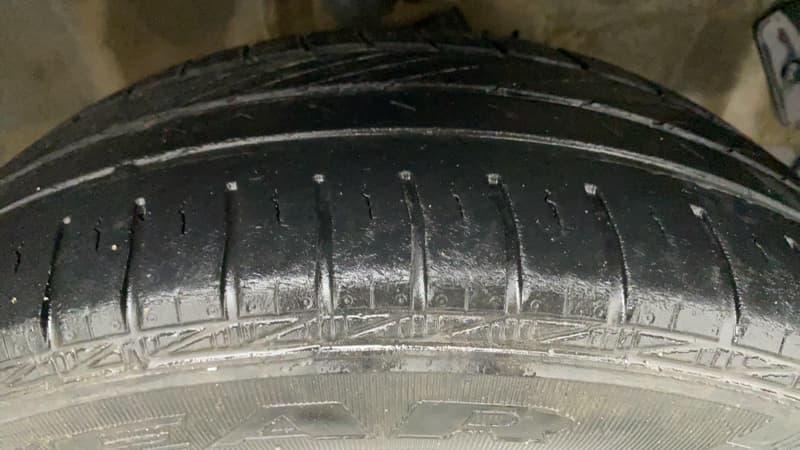 2011 Hyundai i20 MAGNA (O) 1.2, Petrol, Manual, 83,110 km, Left Front Tyre Tread