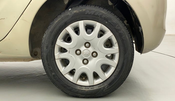 2011 Hyundai i20 MAGNA (O) 1.2, Petrol, Manual, 83,110 km, Left Rear Wheel