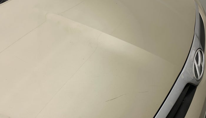 2011 Hyundai i20 MAGNA (O) 1.2, Petrol, Manual, 83,110 km, Bonnet (hood) - Slightly dented