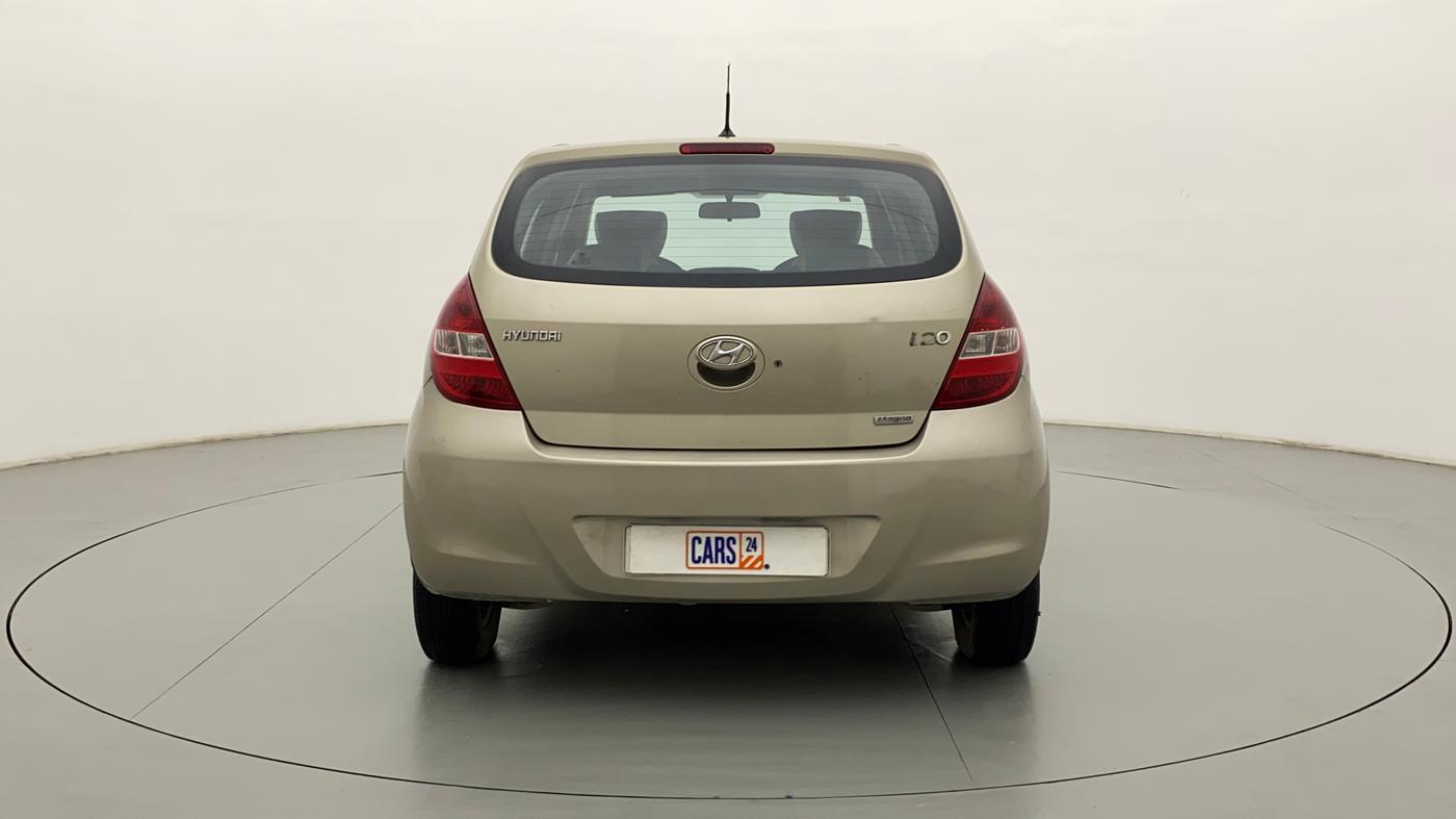 2011 Hyundai i20 MAGNA (O) 1.2, Petrol, Manual, 83,110 km, Back/Rear