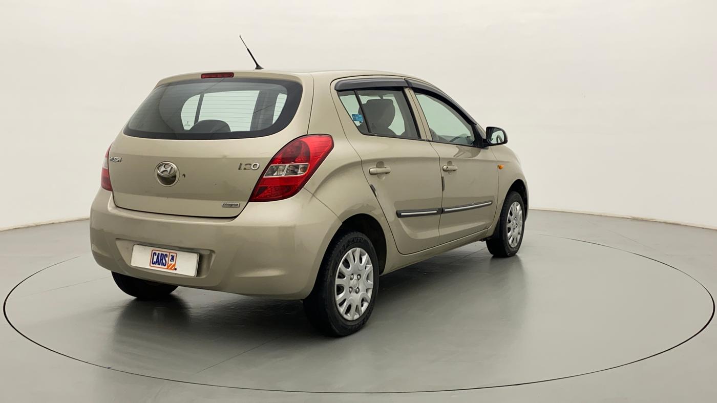 2011 Hyundai i20 MAGNA (O) 1.2, Petrol, Manual, 83,110 km, Right Back Diagonal