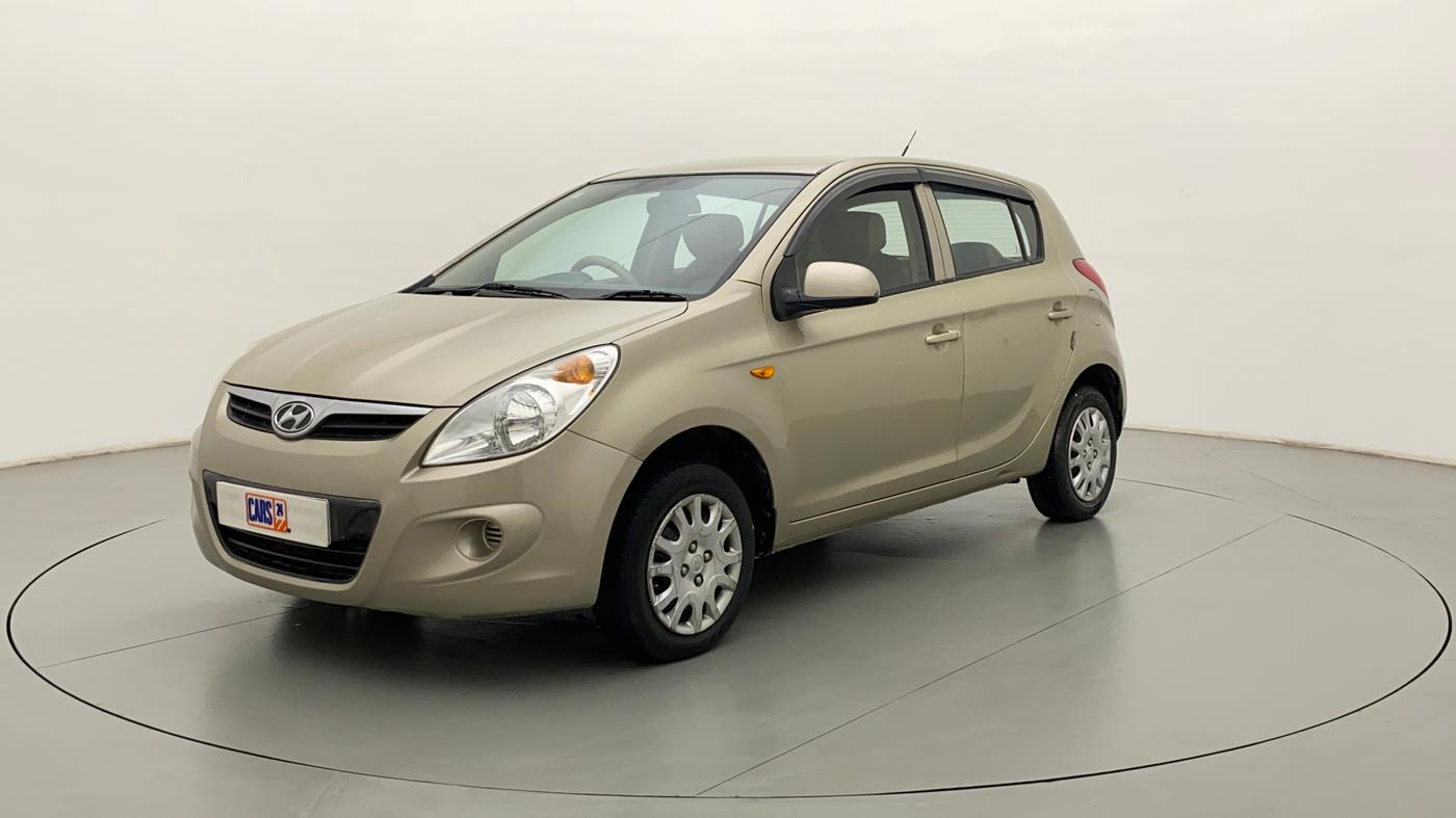 2011 Hyundai i20 MAGNA (O) 1.2, Petrol, Manual, 83,110 km, Left Front Diagonal