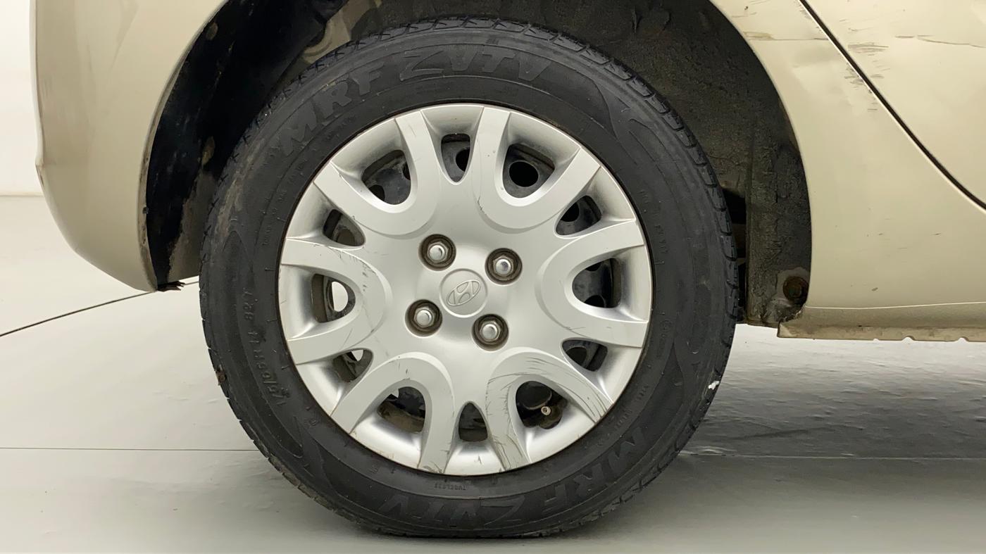 2011 Hyundai i20 MAGNA (O) 1.2, Petrol, Manual, 83,110 km, Right Rear Wheel