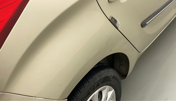 2011 Hyundai i20 MAGNA (O) 1.2, Petrol, Manual, 83,110 km, Right quarter panel - Minor scratches