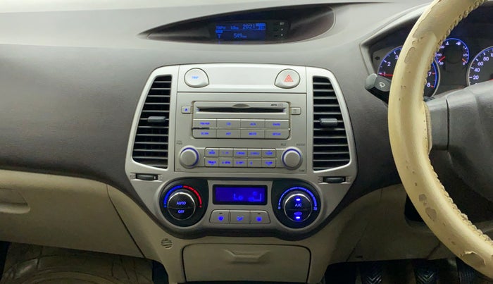 2011 Hyundai i20 MAGNA (O) 1.2, Petrol, Manual, 83,110 km, Air Conditioner
