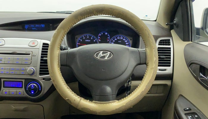 2011 Hyundai i20 MAGNA (O) 1.2, Petrol, Manual, 83,110 km, Steering Wheel Close Up