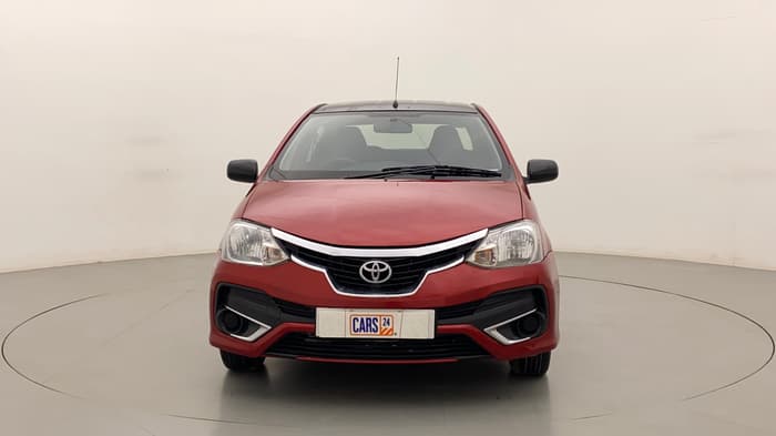 2012 Toyota Etios G, Petrol, Manual, 85,771 km, Front