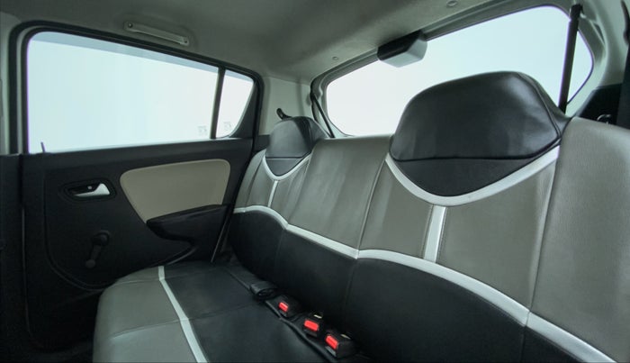 2019 Maruti Alto LXI, Petrol, Manual, 19,584 km, Right Side Rear Door Cabin