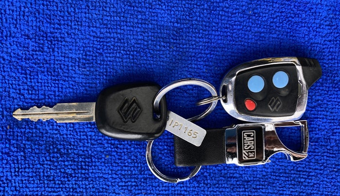2019 Maruti Alto LXI, Petrol, Manual, 19,584 km, Key Close Up