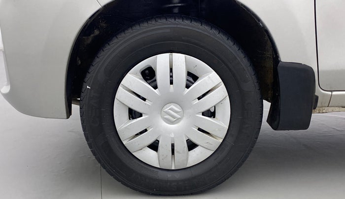 2019 Maruti Alto LXI, Petrol, Manual, 19,584 km, Left Front Wheel