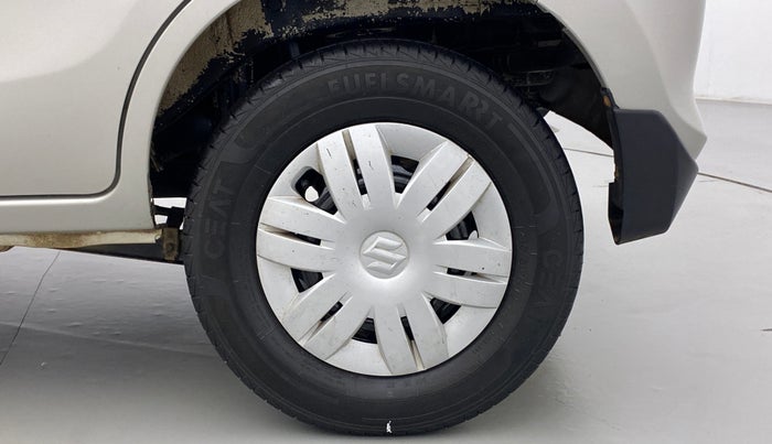 2019 Maruti Alto LXI, Petrol, Manual, 19,584 km, Left Rear Wheel