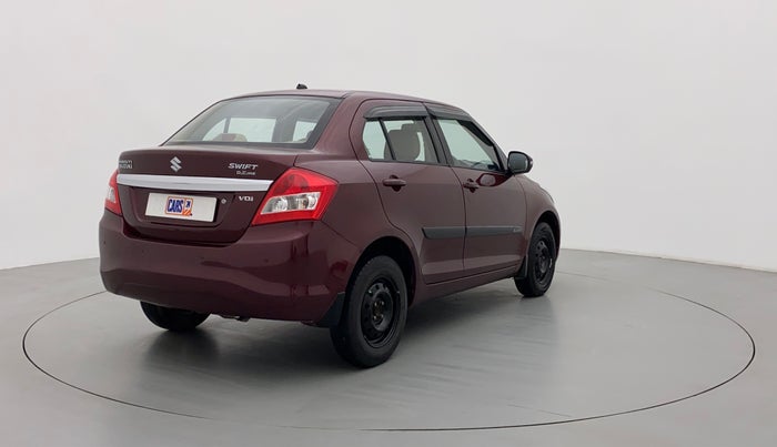 2017 Maruti Swift Dzire VDI OPT, Diesel, Manual, 74,039 km, Right Back Diagonal