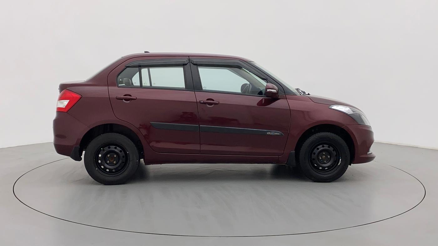 2017 Maruti Swift Dzire VDI OPT, Diesel, Manual, 74,039 km, Right Side View
