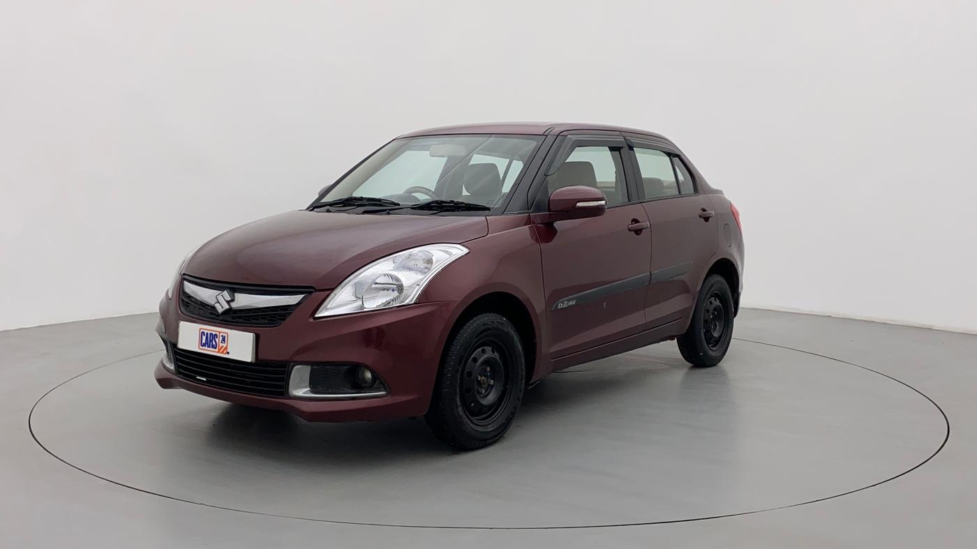 2017 Maruti Swift Dzire VDI OPT, Diesel, Manual, 74,039 km, Left Front Diagonal