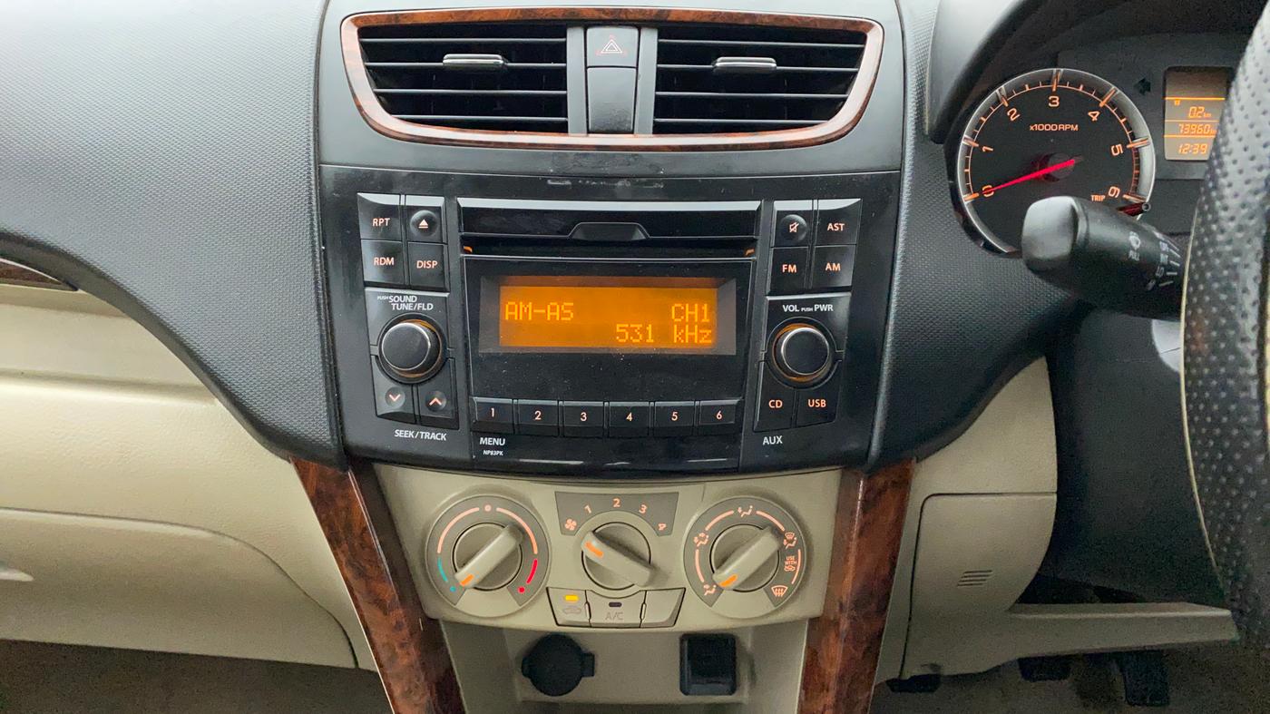 2017 Maruti Swift Dzire VDI OPT, Diesel, Manual, 74,039 km, Air Conditioner