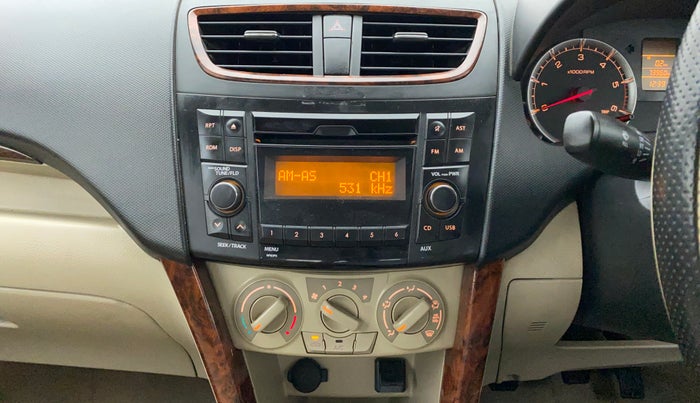 2017 Maruti Swift Dzire VDI OPT, Diesel, Manual, 74,039 km, Air Conditioner