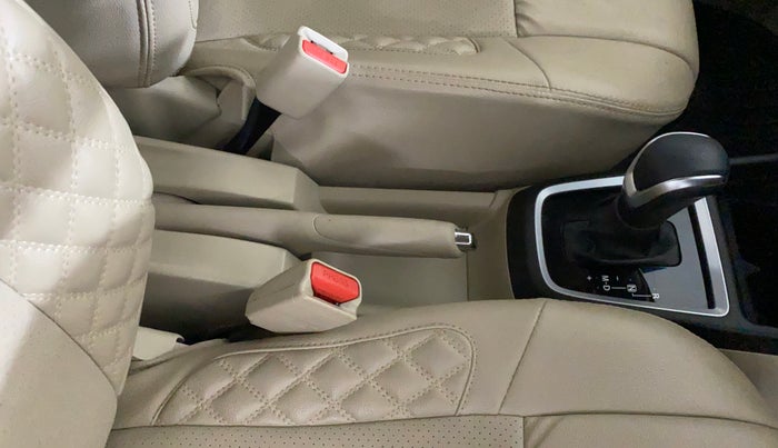 2023 Maruti Dzire VXI AMT, Petrol, Automatic, 16,608 km, Gear Lever