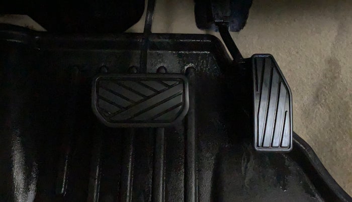 2023 Maruti Dzire VXI AMT, Petrol, Automatic, 16,608 km, Pedals
