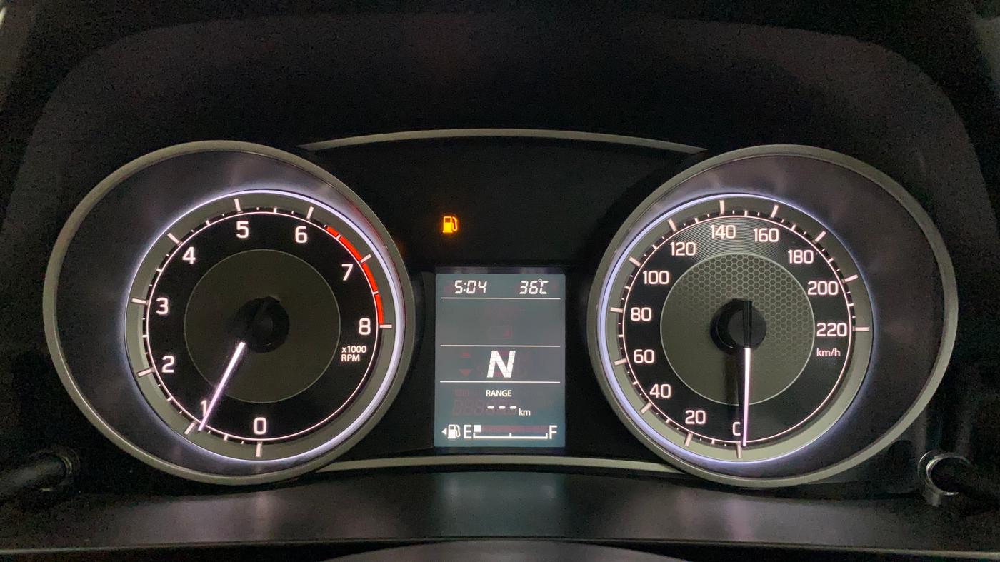 2023 Maruti Dzire VXI AMT, Petrol, Automatic, 16,608 km, Odometer Image