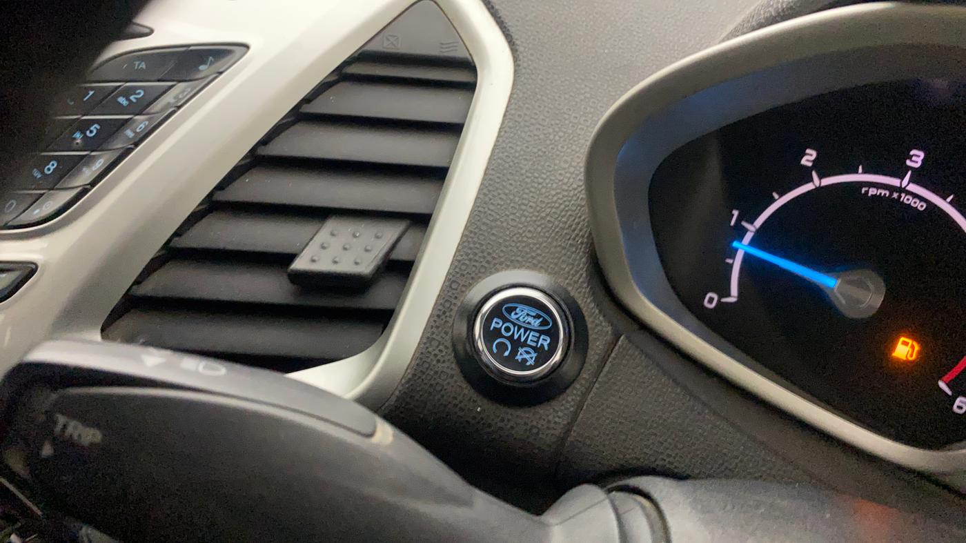 2014 Ford Ecosport TITANIUM 1.5L DIESEL (OPT), Diesel, Manual, 1,36,814 km, Keyless Start/ Stop Button