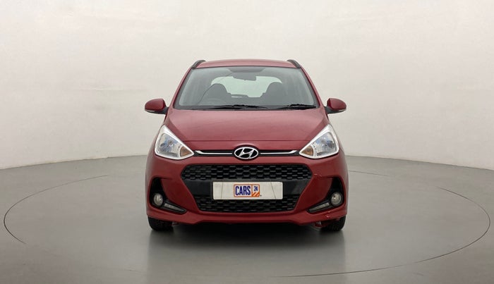 2019 Hyundai Grand i10 ASTA 1.2 VTVT, Petrol, Manual, 44,848 km, Front