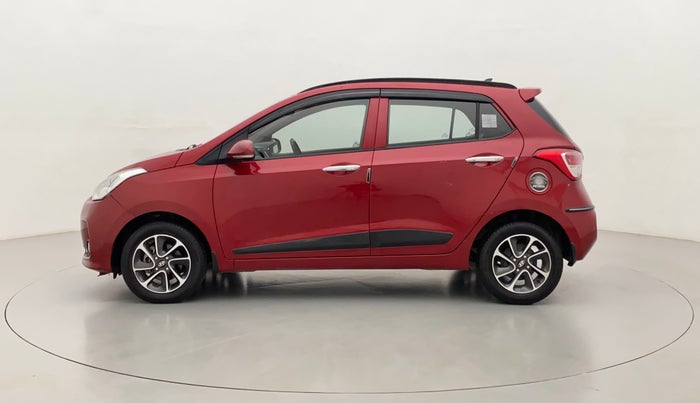 2019 Hyundai Grand i10 ASTA 1.2 VTVT, Petrol, Manual, 44,848 km, Left Side